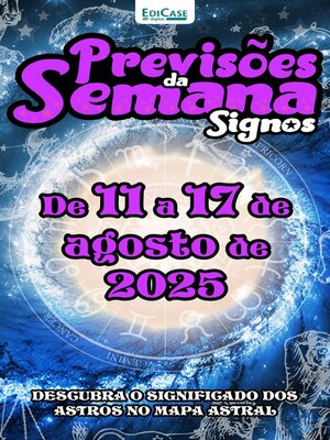 Previsões da Semana - Magazine